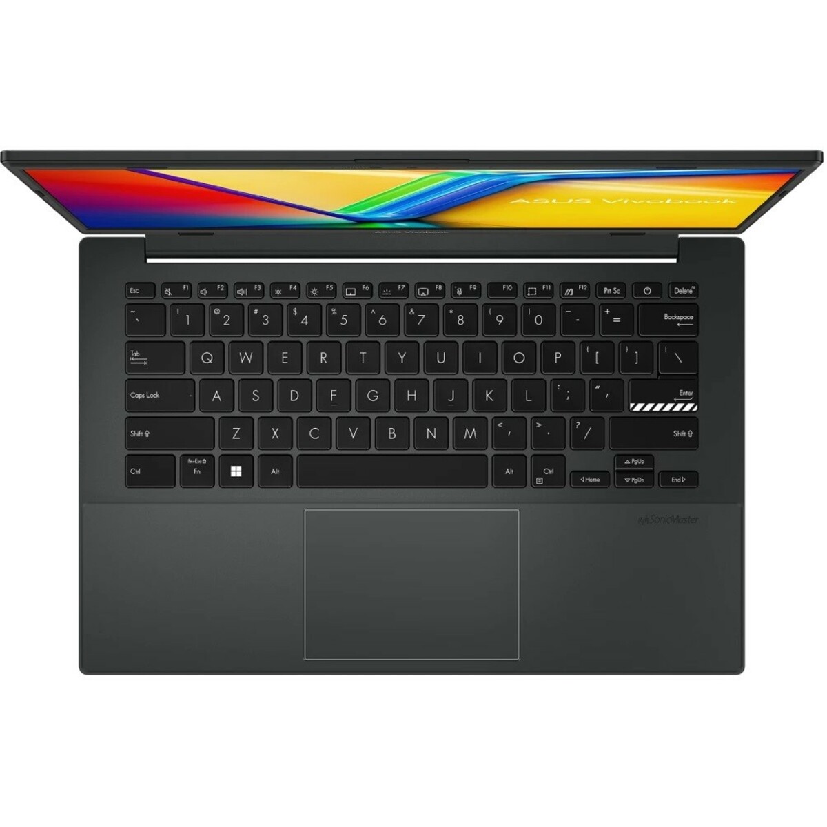 Ноутбук ASUS Vivobook Go 14 E1404FA-EB515 (AMD Ryzen 3 7320U 2.4Ghz/8Gb LPDDR5/SSD 256Gb/AMD Radeon /14