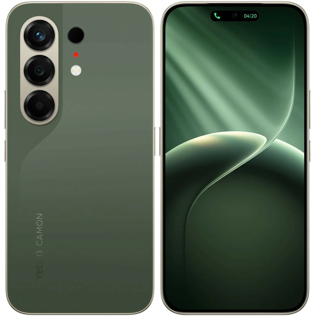 Смартфон Tecno Camon 50 8 / 256Gb (Цвет: Fir Green)