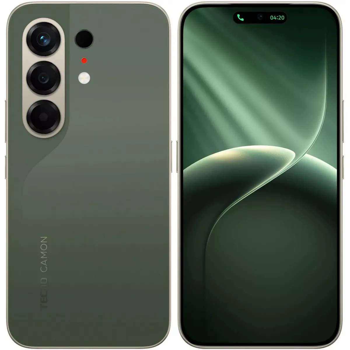 Смартфон Tecno Camon 50 8/256Gb (Цвет: Fir Green)