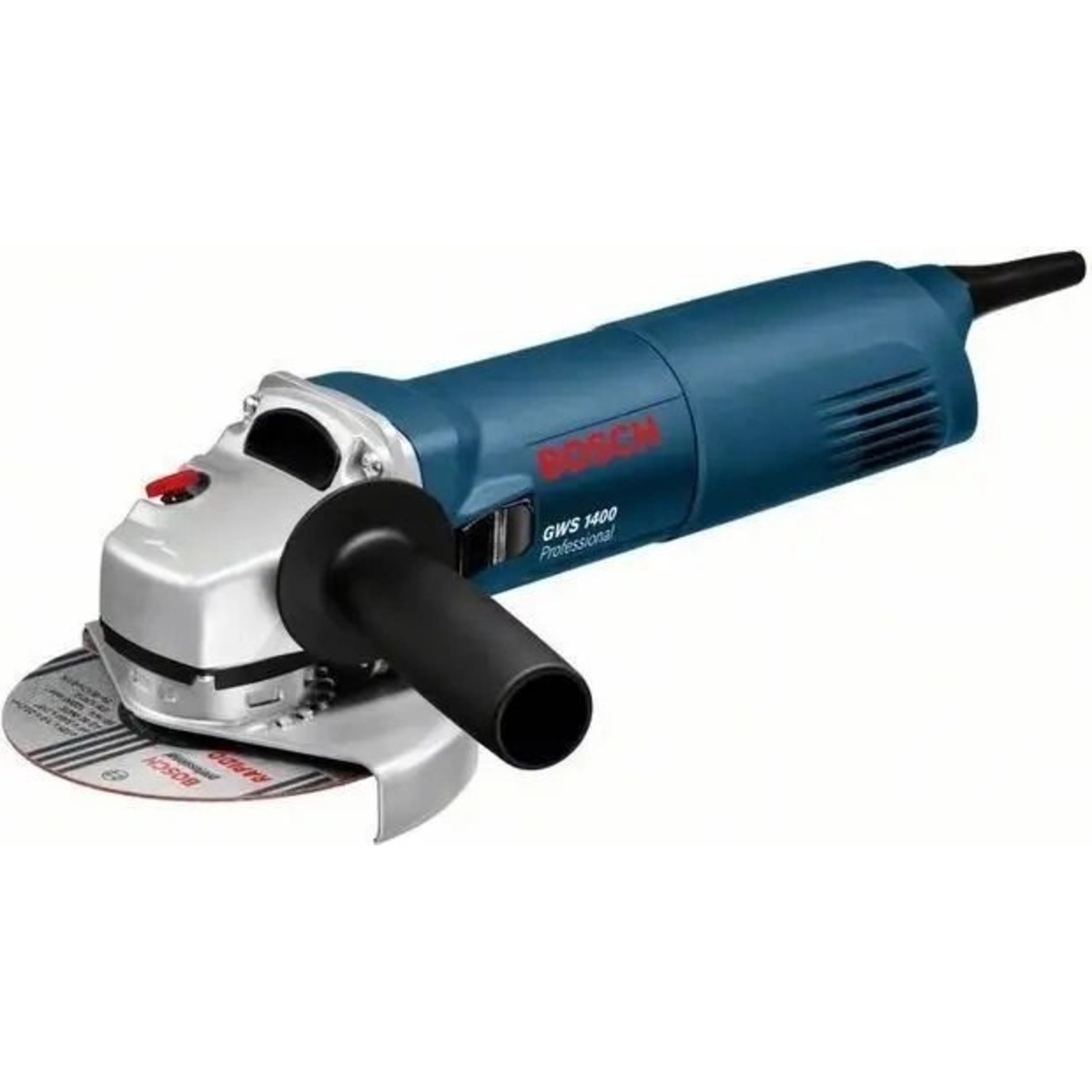 Углошлифовальная машина Bosch GWS 1400 (Цвет: Blue)