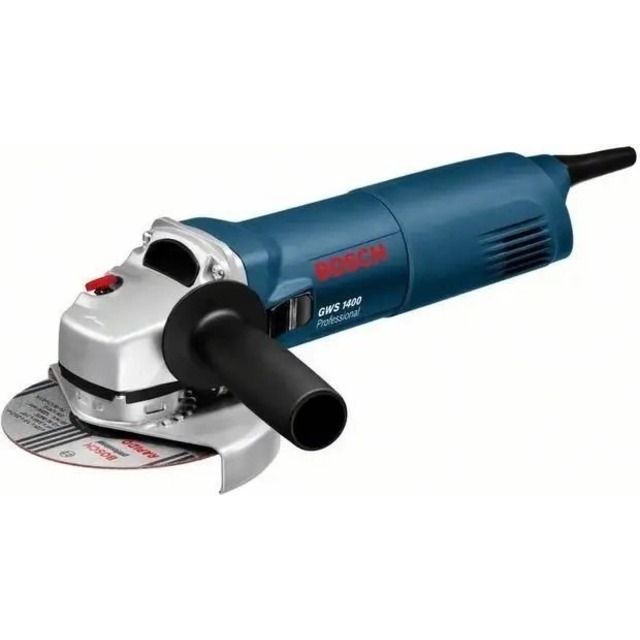 Углошлифовальная машина Bosch GWS 1400 (Цвет: Blue)