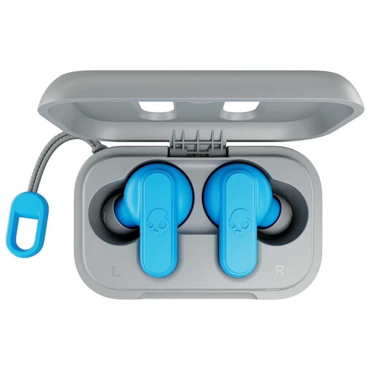 Наушники Skullcandy Dime (Цвет: Blue/Gray)