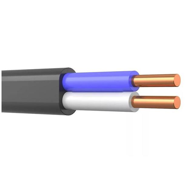 Кабель ППГ-Пнг(А)-HF 2х1.5 ОК (N) 0.66кВ (уп.100м) Цветлит