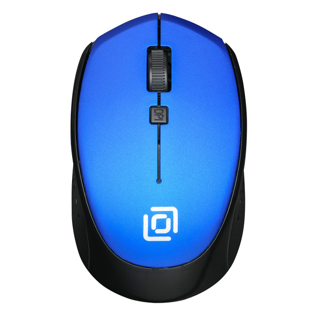 Беспроводная мышь Oklick 488MW (Цвет: Blue)