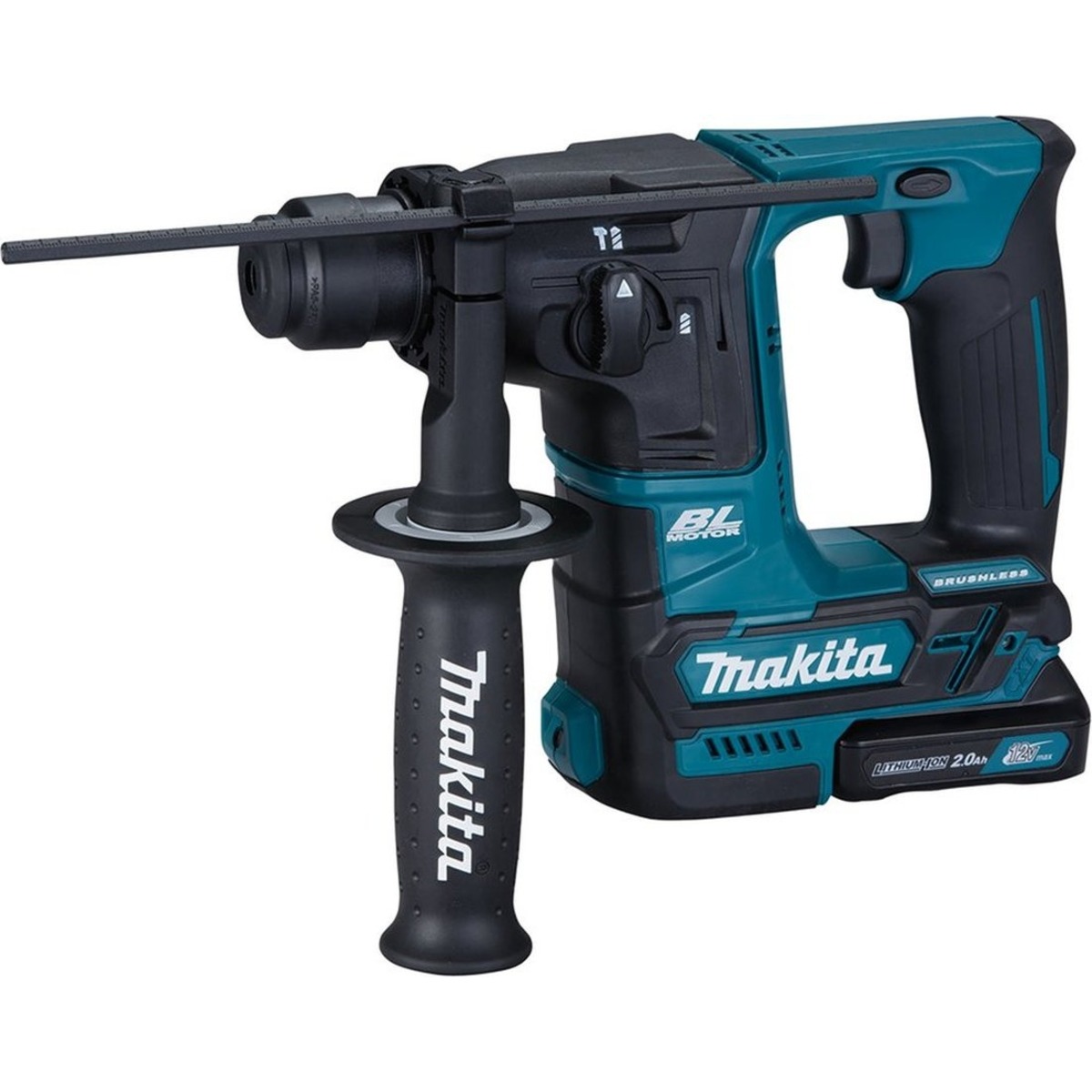 Перфоратор Makita HR166DWAJ (Цвет: Blue)