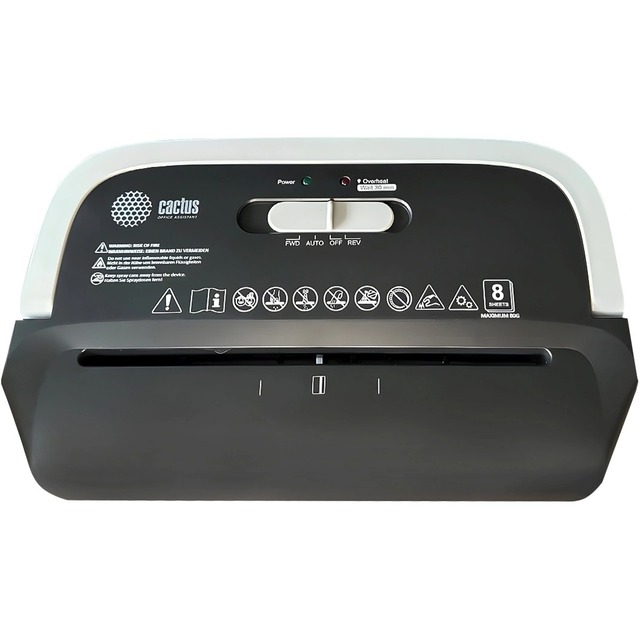 Шредер Cactus CS-SH-C2, черный