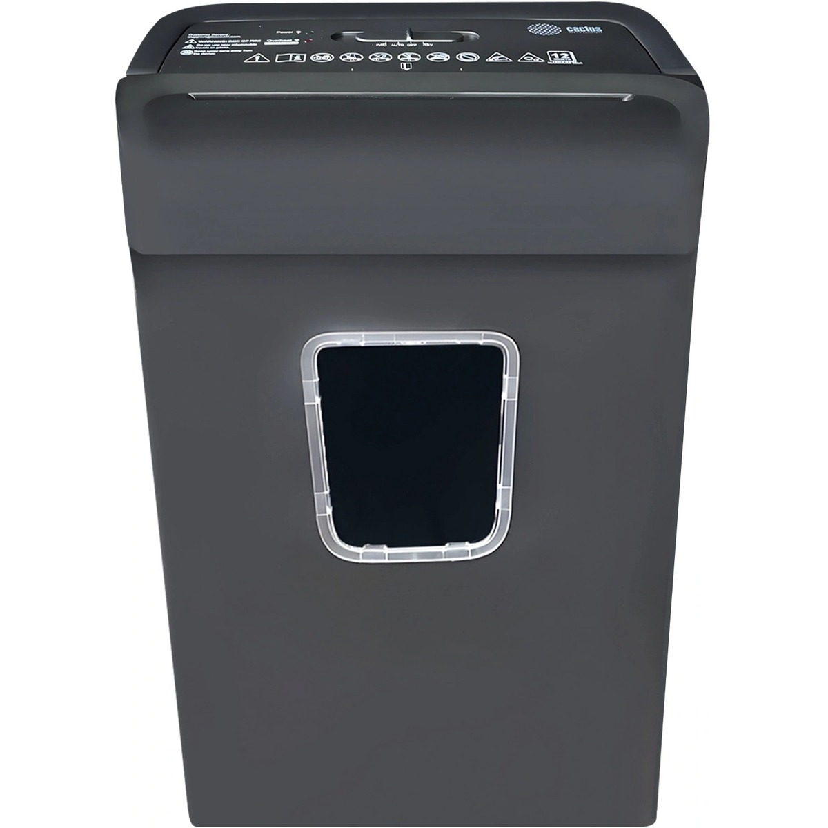 Шредер Cactus CS-SH-E4, черный