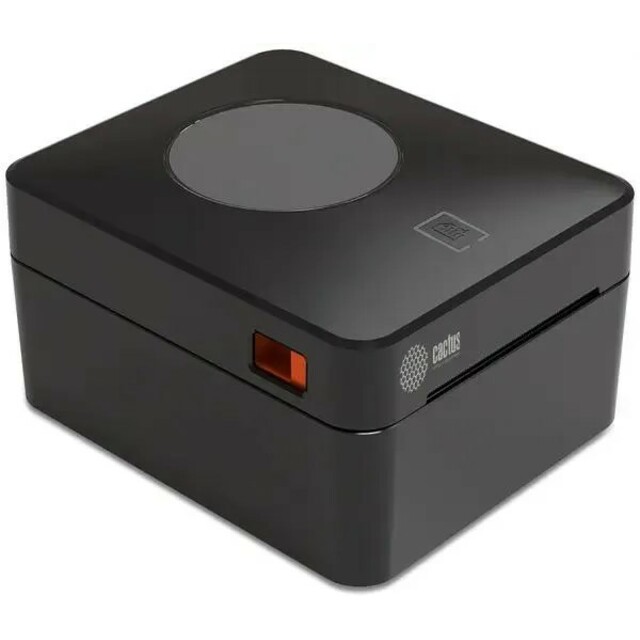 Термопринтер Cactus CS-TP-D410U, черный