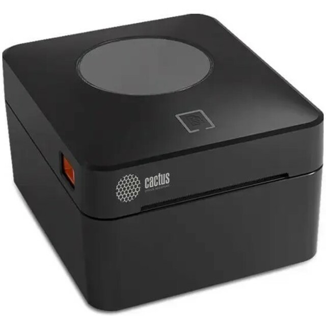 Термопринтер Cactus CS-TP-D410U, черный