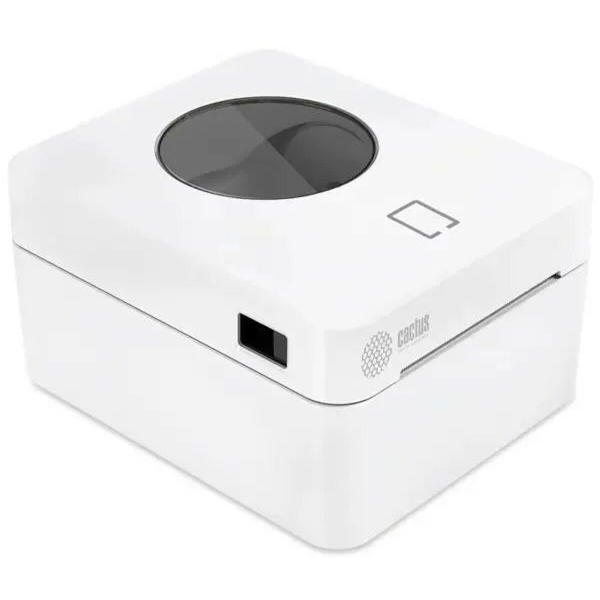 Термопринтер Cactus CS-TP-D410U-W, белый