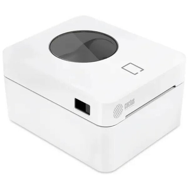 Термопринтер Cactus CS-TP-D410U-W, белый