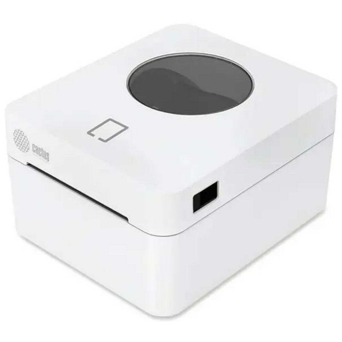 Термопринтер Cactus CS-TP-D410U-W, белый