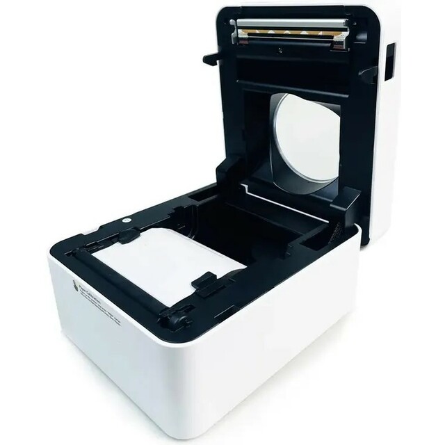 Термопринтер Cactus CS-TP-D410U-W, белый