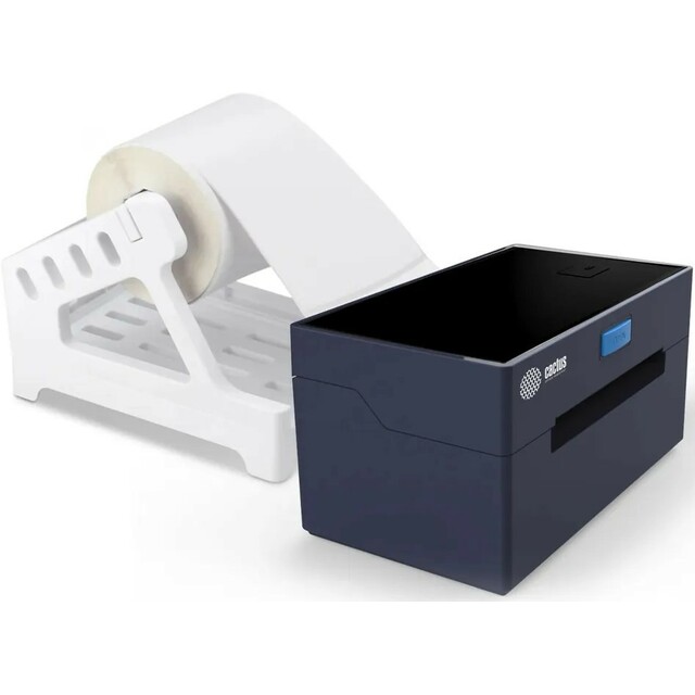 Термопринтер Cactus CS-TP-D420U, черный Термопринтер Cactus CS-TP-D420U, черный