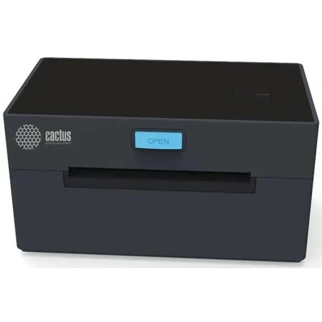Термопринтер Cactus CS-TP-D420U, черный Термопринтер Cactus CS-TP-D420U, черный