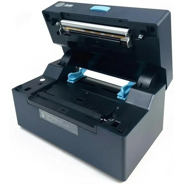 Термопринтер Cactus CS-TP-D420U, черный Термопринтер Cactus CS-TP-D420U, черный