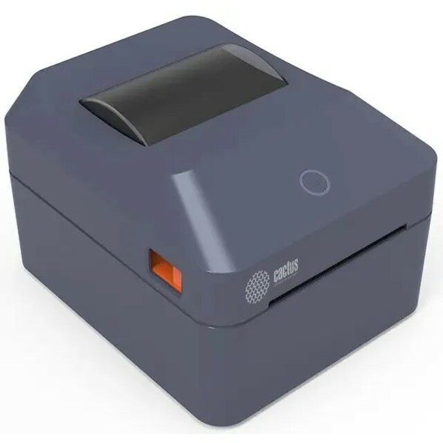 Термопринтер Cactus CS-TP-D430U, черный Термопринтер Cactus CS-TP-D430U, черный
