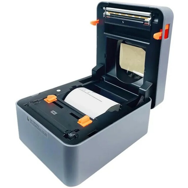 Термопринтер Cactus CS-TP-D430U, черный Термопринтер Cactus CS-TP-D430U, черный