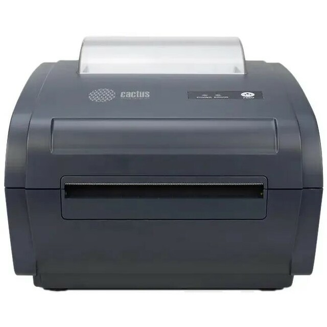 Термопринтер Cactus CS-TP-D440U, черный Термопринтер Cactus CS-TP-D440U, черный