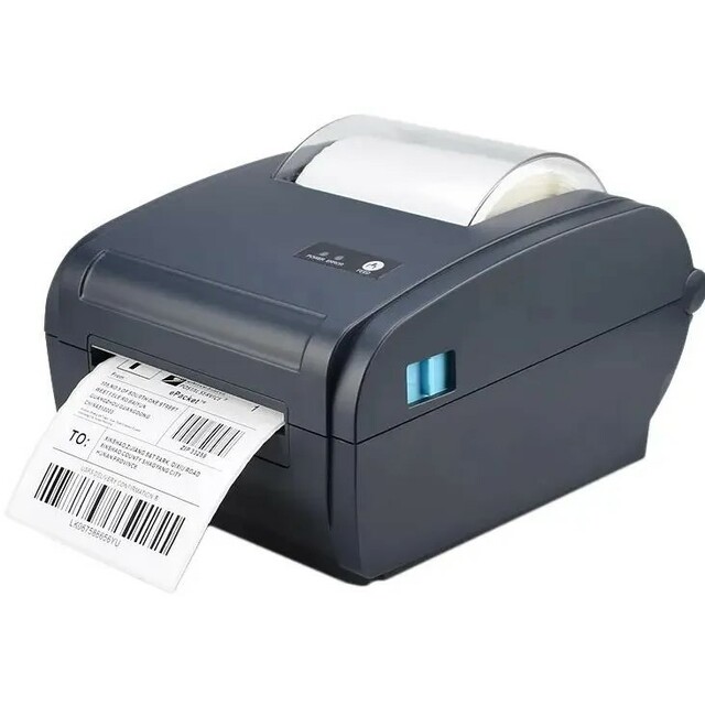 Термопринтер Cactus CS-TP-D440U, черный Термопринтер Cactus CS-TP-D440U, черный