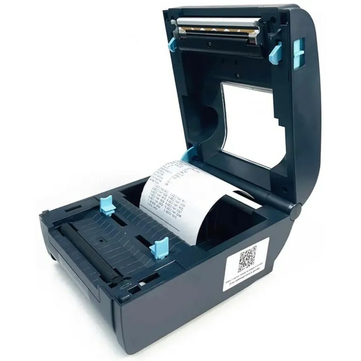 Термопринтер Cactus CS-TP-D440U, черный