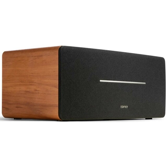 Колонки Edifier D12 2.0 (Цвет: Brown / Black)
