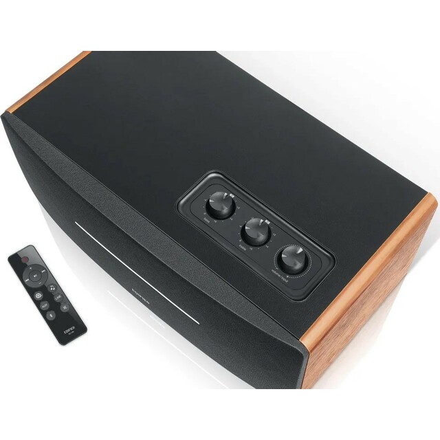 Колонки Edifier D12 2.0 (Цвет: Brown / Black)
