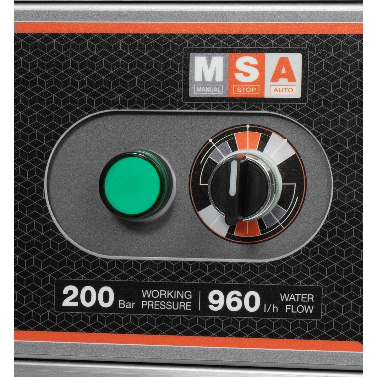 Минимойка Daewoo DAW 3500S (Цвет: Silver)