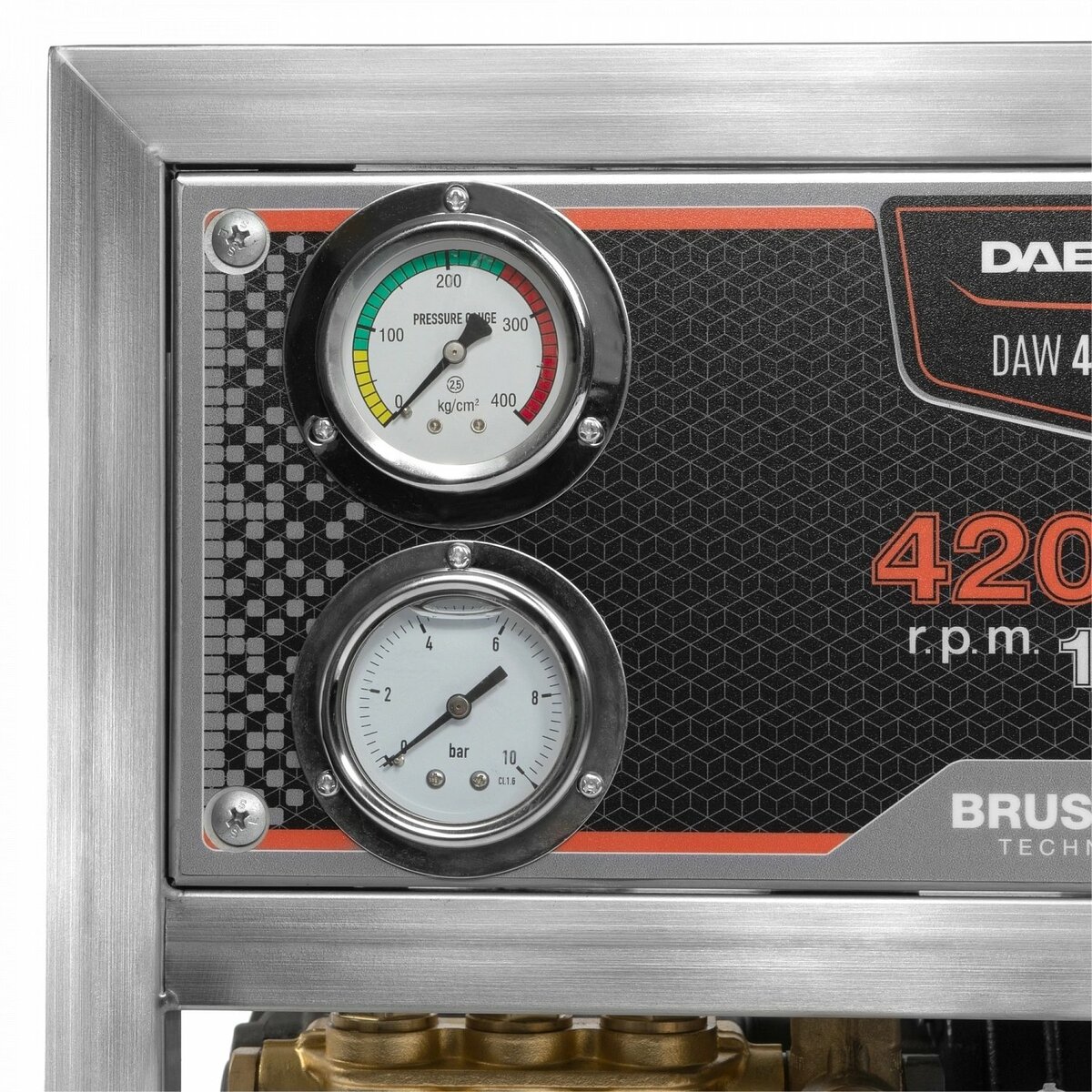 Минимойка Daewoo DAW 3500S (Цвет: Silver)