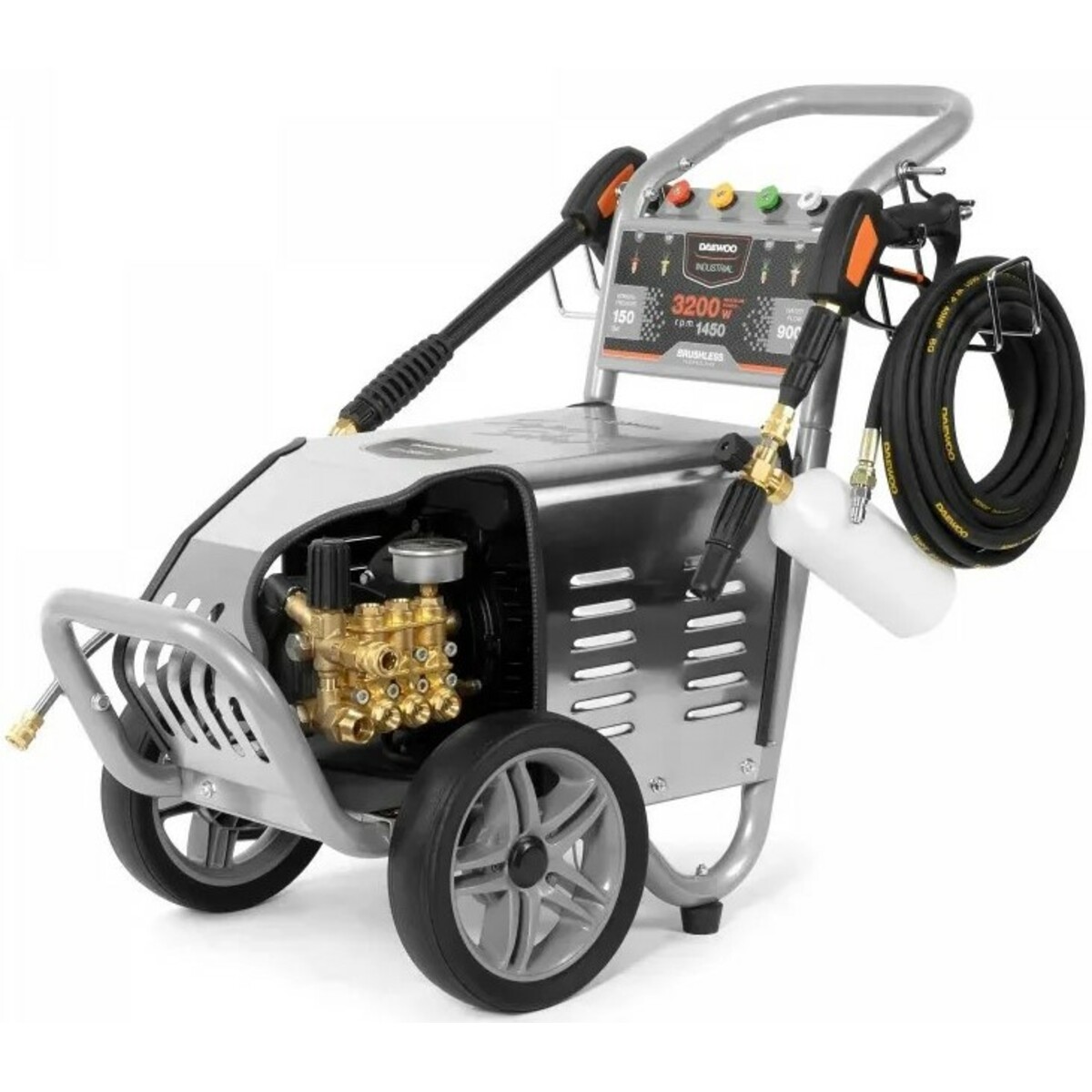 Минимойка Daewoo DAW 3500SW (Цвет: Silver)