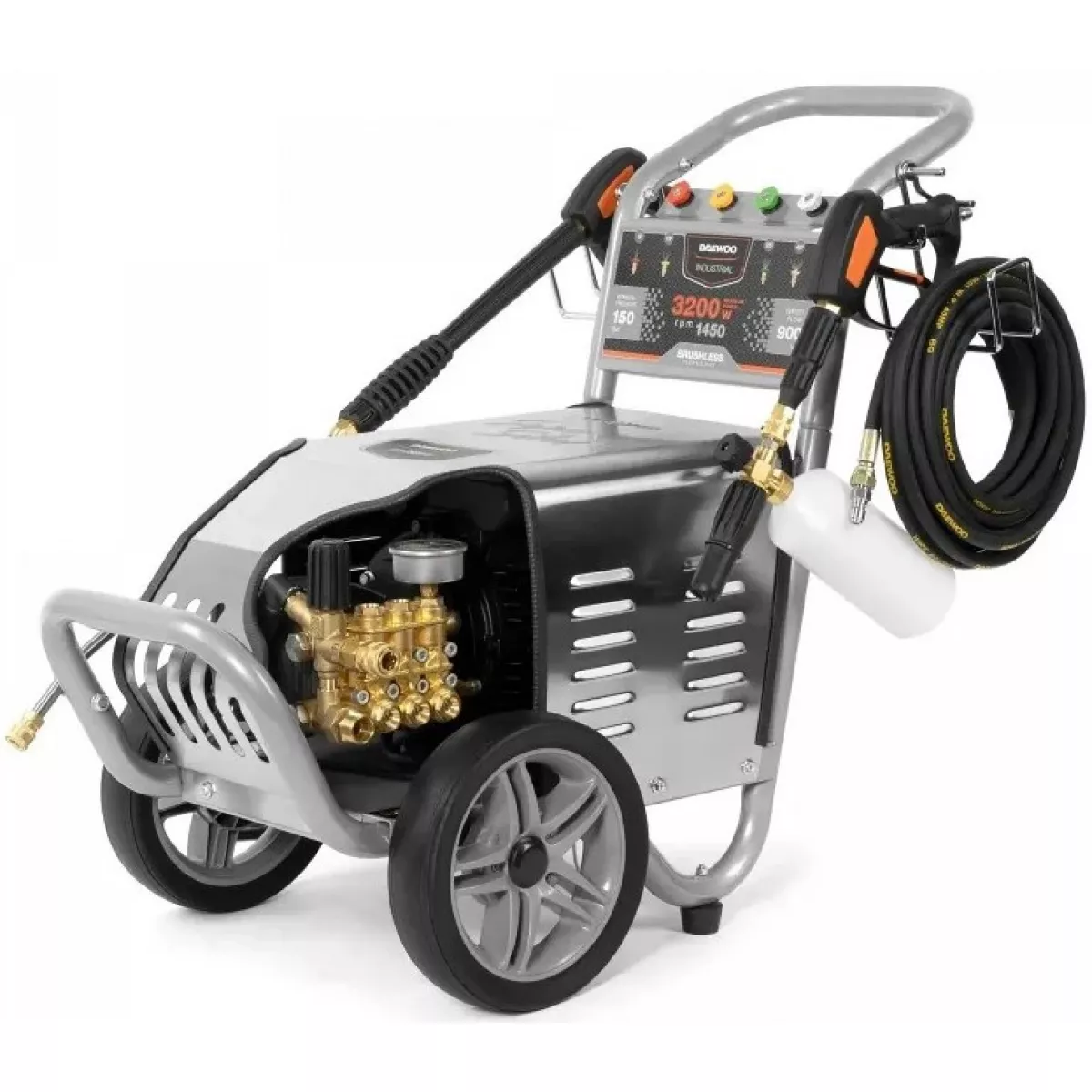 Минимойка Daewoo DAW 3500SW (Цвет: Silver)