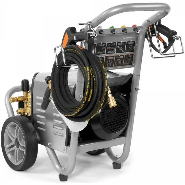 Минимойка Daewoo DAW 3500SW (Цвет: Silver)