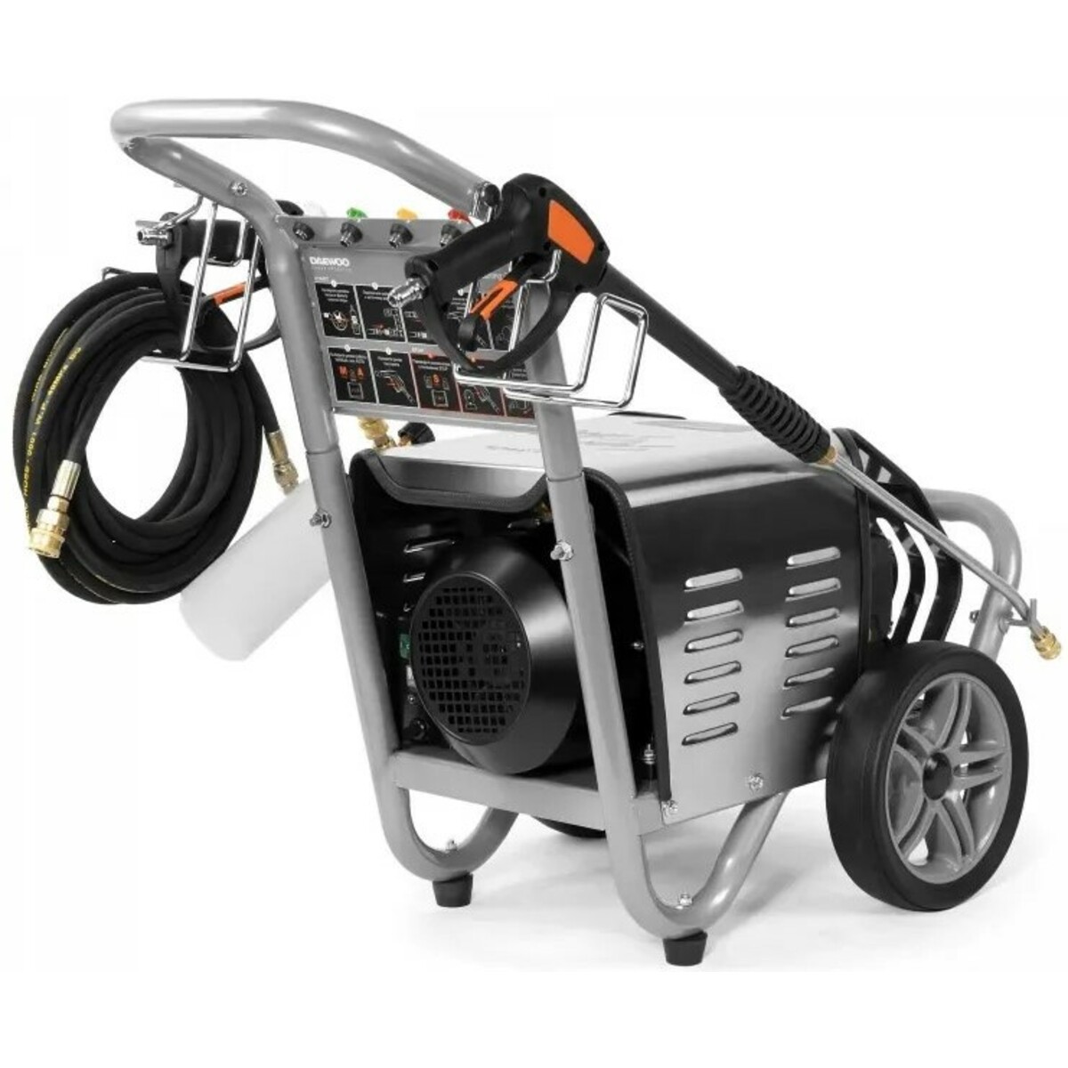 Минимойка Daewoo DAW 3500SW (Цвет: Silver)