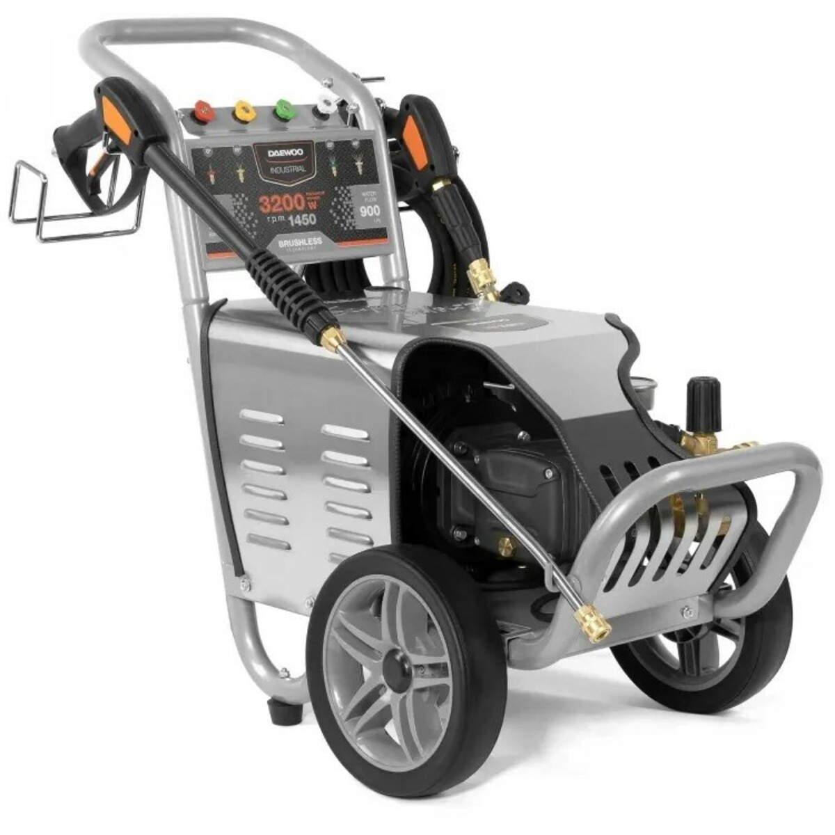 Минимойка Daewoo DAW 3500SW (Цвет: Silver)