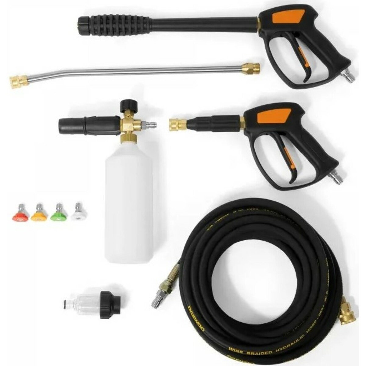 Минимойка Daewoo DAW 3500SW (Цвет: Silver)