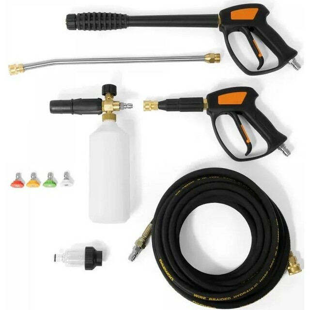 Минимойка Daewoo DAW 3500SW (Цвет: Silver)