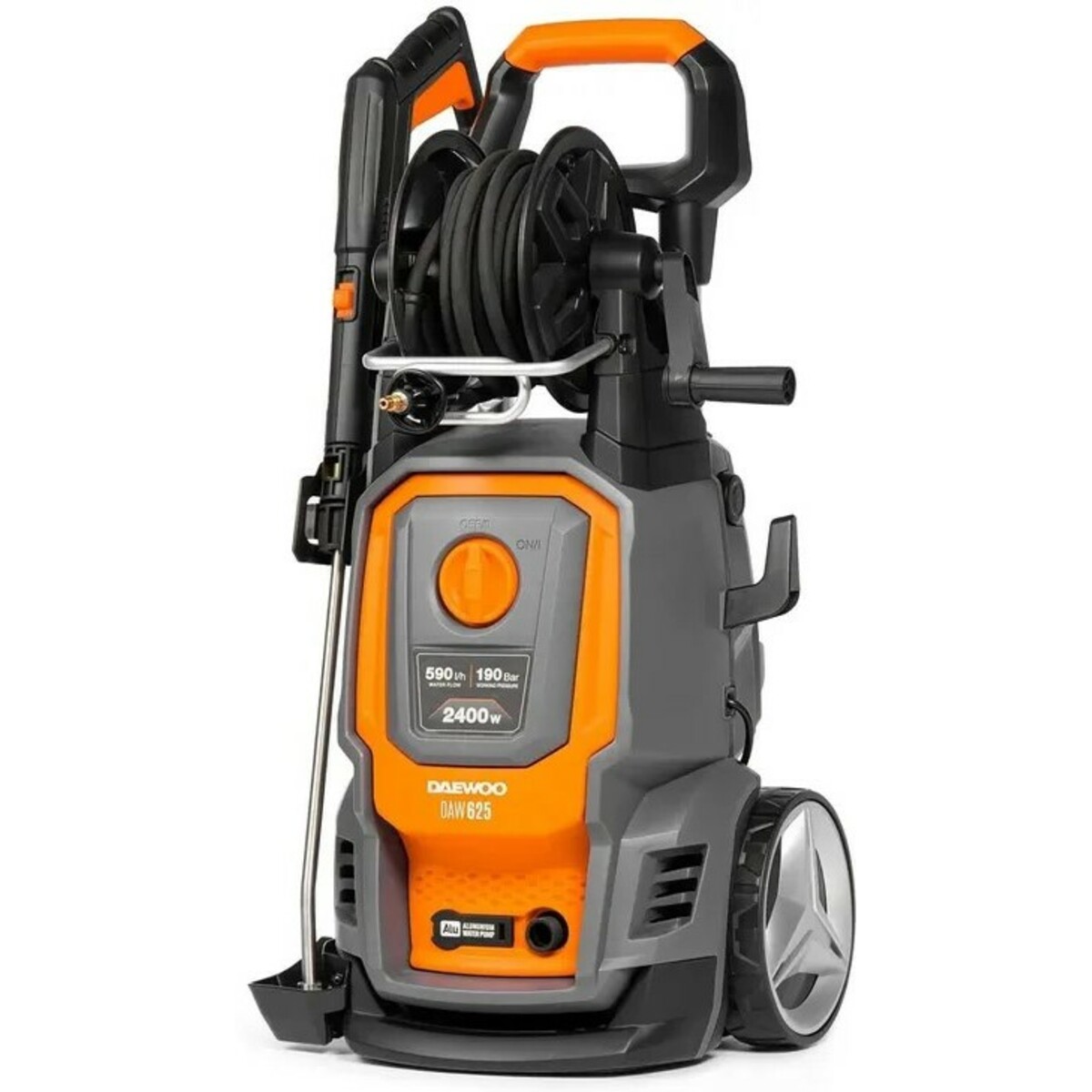 Минимойка Daewoo DAW 625 (Цвет: Orange/Gray)