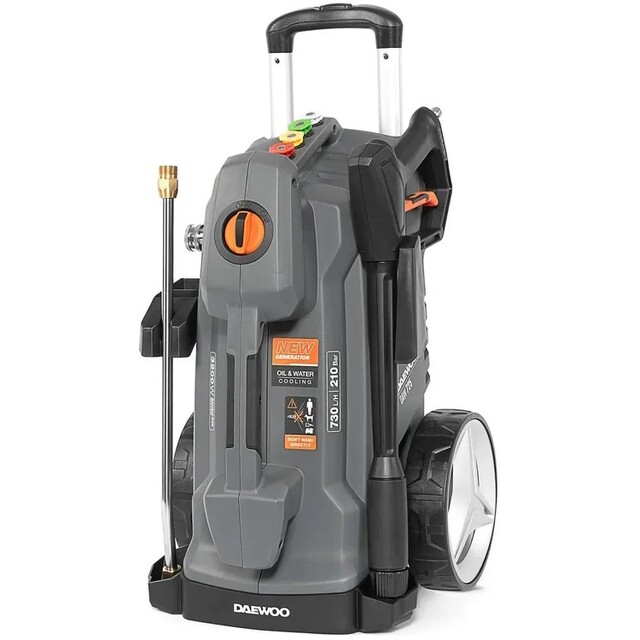 Минимойка Daewoo DAW 725 (Цвет: Gray)