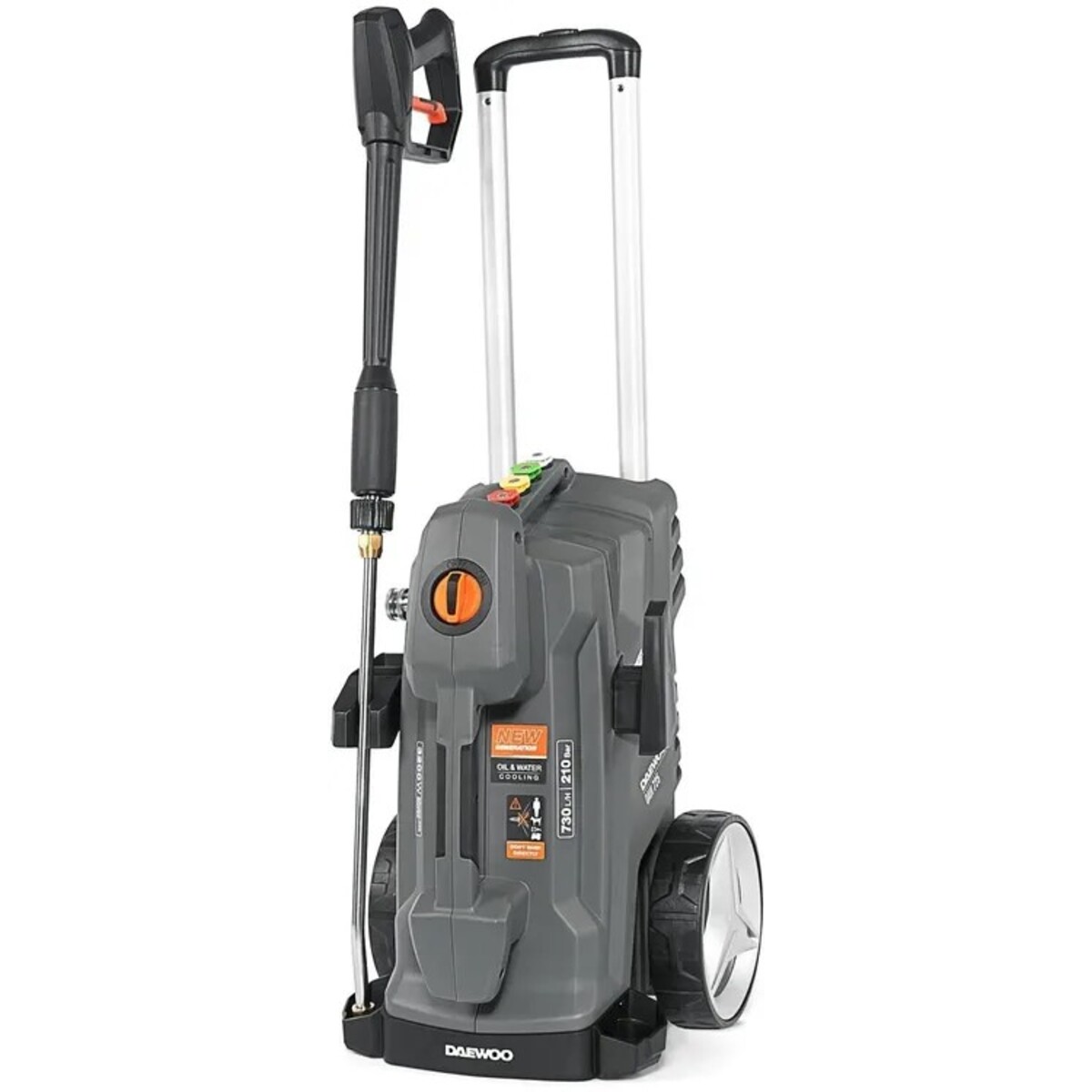 Минимойка Daewoo DAW 725 (Цвет: Gray)