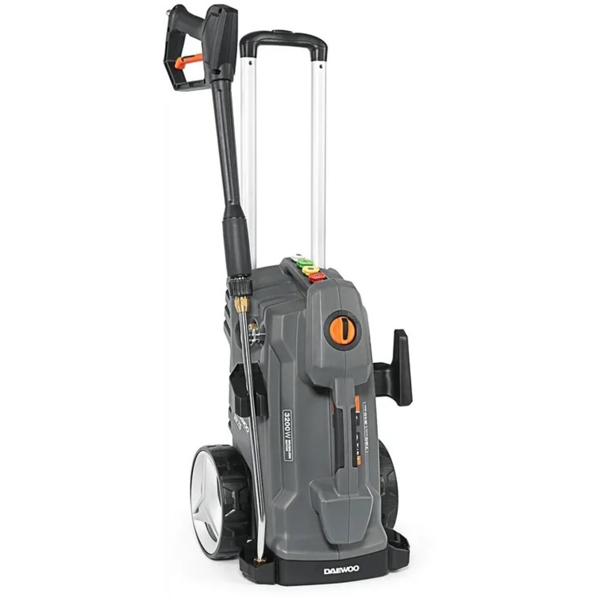 Минимойка Daewoo DAW 725 (Цвет: Gray)