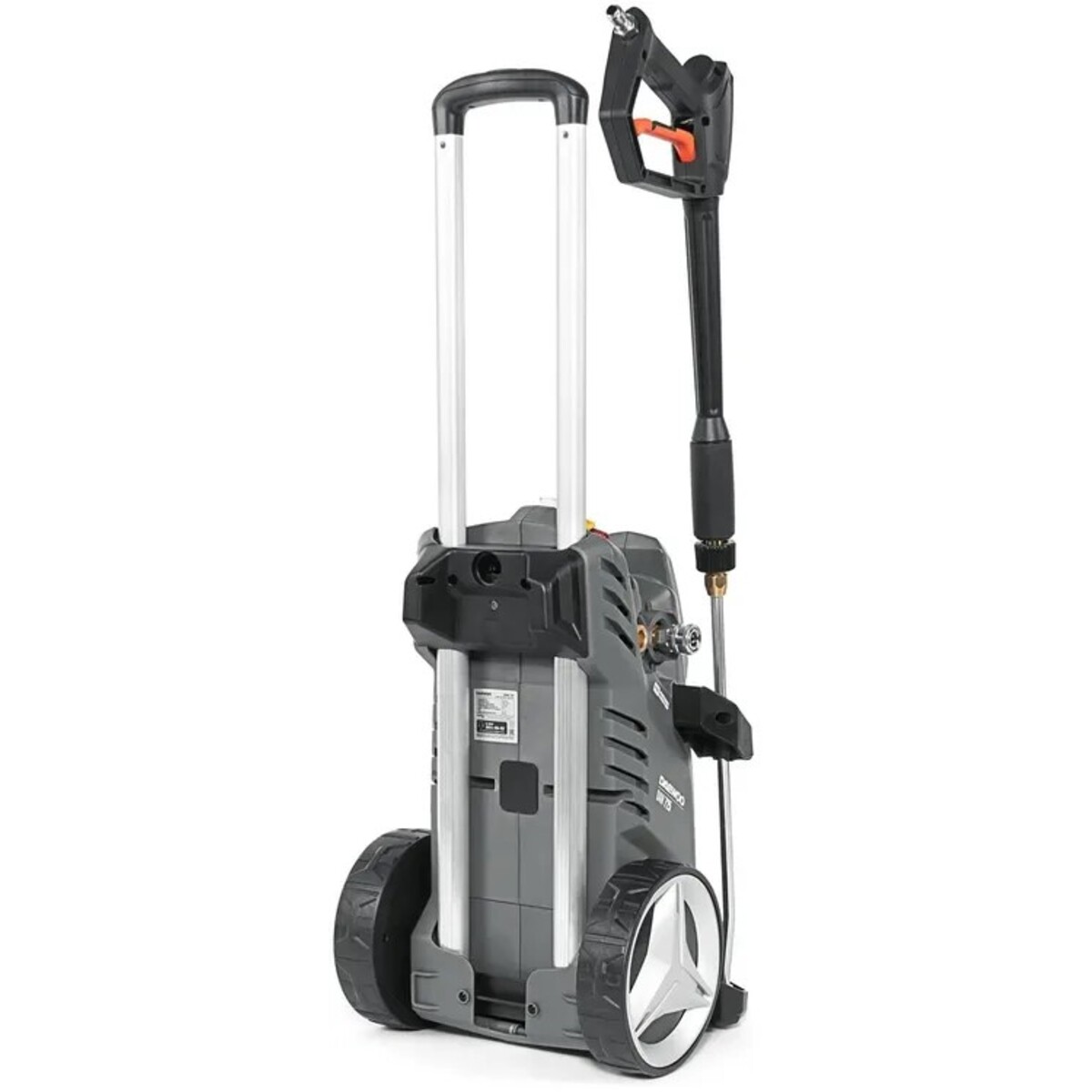 Минимойка Daewoo DAW 725 (Цвет: Gray)