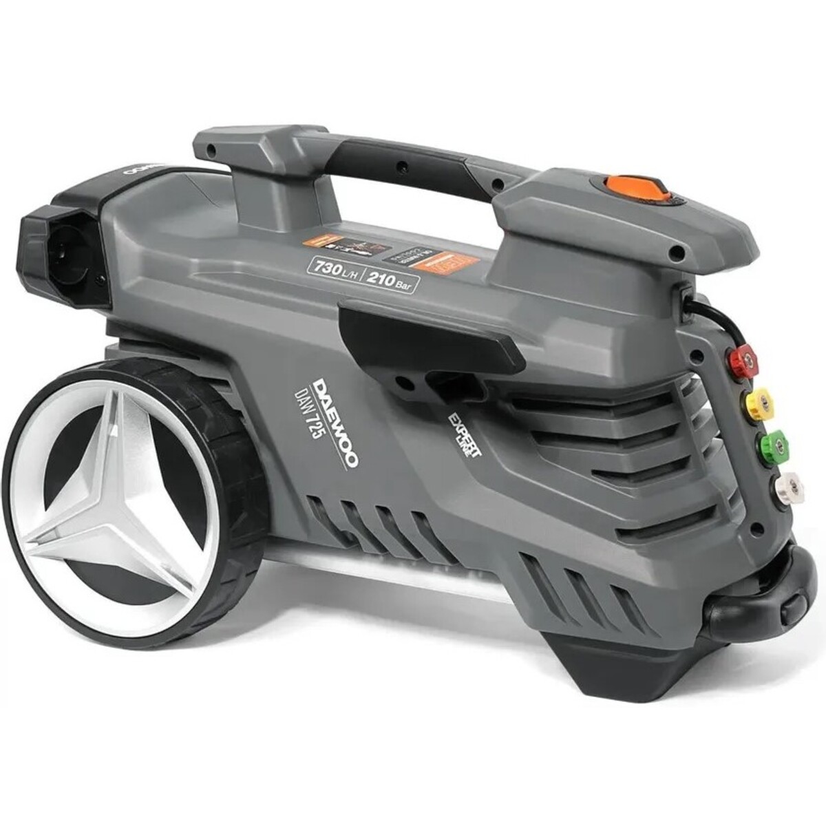 Минимойка Daewoo DAW 725 (Цвет: Gray)