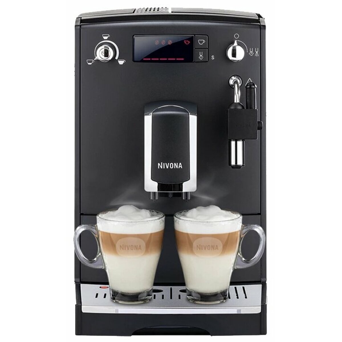 Кофемашина Nivona CafeRomatica NICR 520 (Цвет: Black)