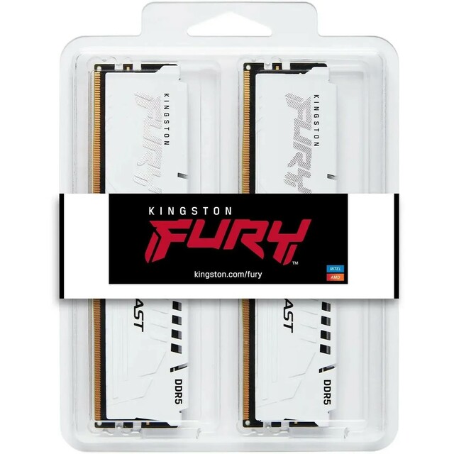 Память DDR5 2x16Gb 5600Mhz Kingston KF556C40BWK2-32