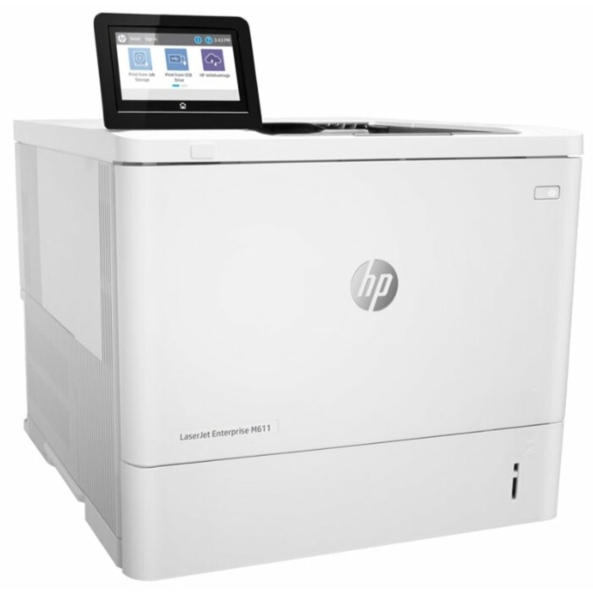 Принтер лазерный HP LaserJet Enterprise M611dn (Цвет: White)