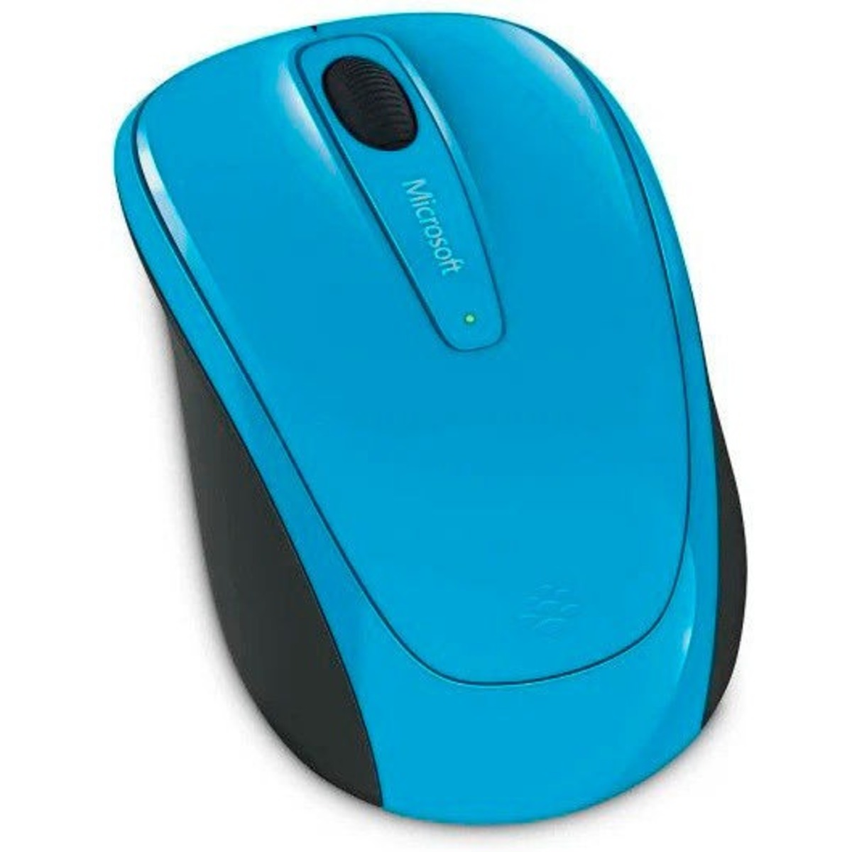 Мышь Microsoft Wireless Mobile Mouse 3500 (Цвет: Cyan Blue)