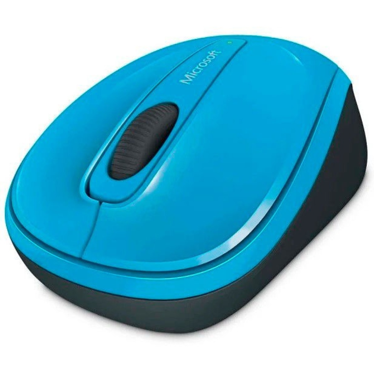 Мышь Microsoft Wireless Mobile Mouse 3500 (Цвет: Cyan Blue)