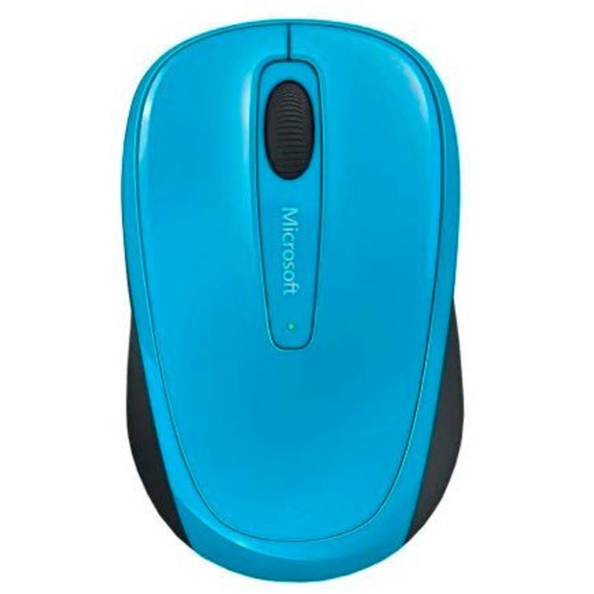 Мышь Microsoft Wireless Mobile Mouse 3500 (Цвет: Cyan Blue)