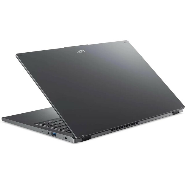 Ноутбук Acer Aspire 15 A15-51M-36HA (Intel Core 3 100U 0.9Ghz/16Gb LPDDR5/SSD 512Gb/Intel Graphics/15.6 /IPS/FHD (1920x1080)/noOS/metall/WiFi/BT/Cam) 