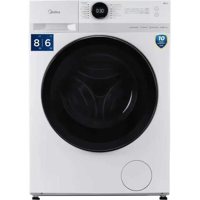 Стиральная машина Midea MF200D80WBS/W-RU, белый